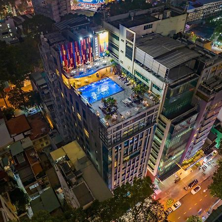 เอเดนสตาร์ ไซ่ง่อน โฮเทล แอนด์ สปา Hotel โฮจิมินห์ซิตี้ ภายนอก รูปภาพ
