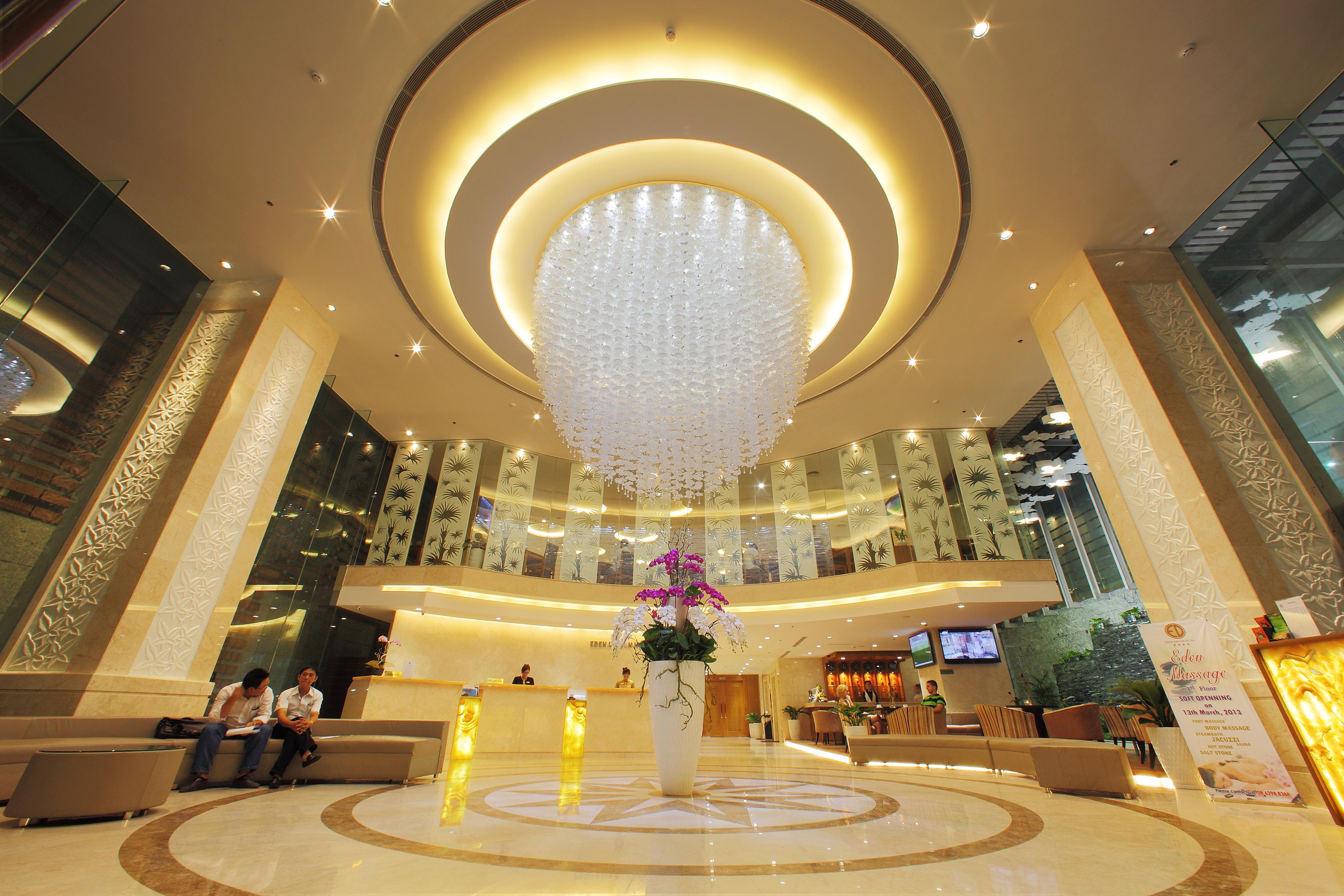 เอเดนสตาร์ ไซ่ง่อน โฮเทล แอนด์ สปา Hotel โฮจิมินห์ซิตี้ ภายนอก รูปภาพ