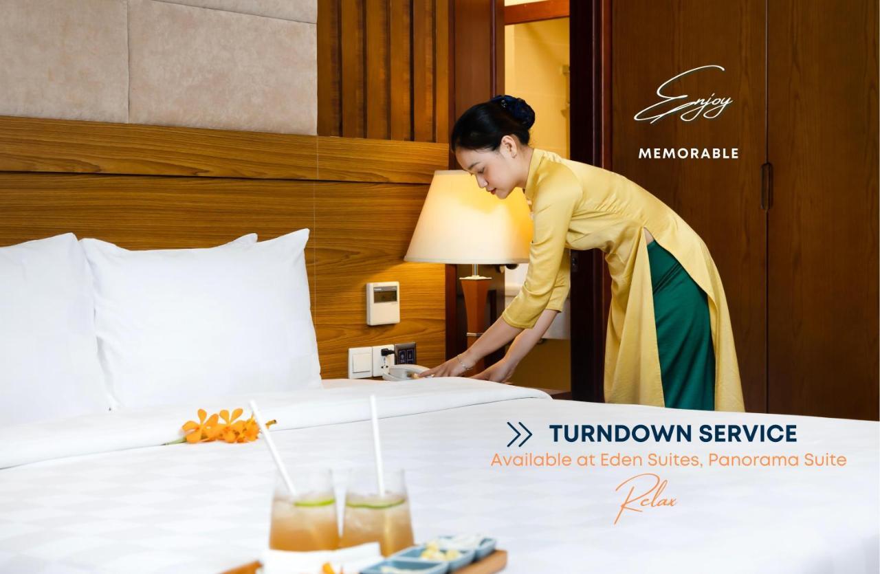 เอเดนสตาร์ ไซ่ง่อน โฮเทล แอนด์ สปา Hotel โฮจิมินห์ซิตี้ ภายนอก รูปภาพ