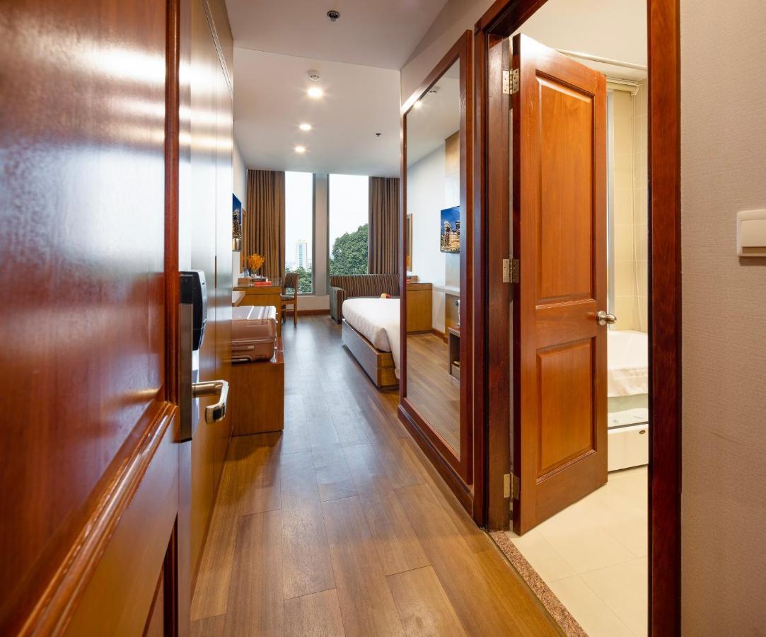 เอเดนสตาร์ ไซ่ง่อน โฮเทล แอนด์ สปา Hotel โฮจิมินห์ซิตี้ ภายนอก รูปภาพ