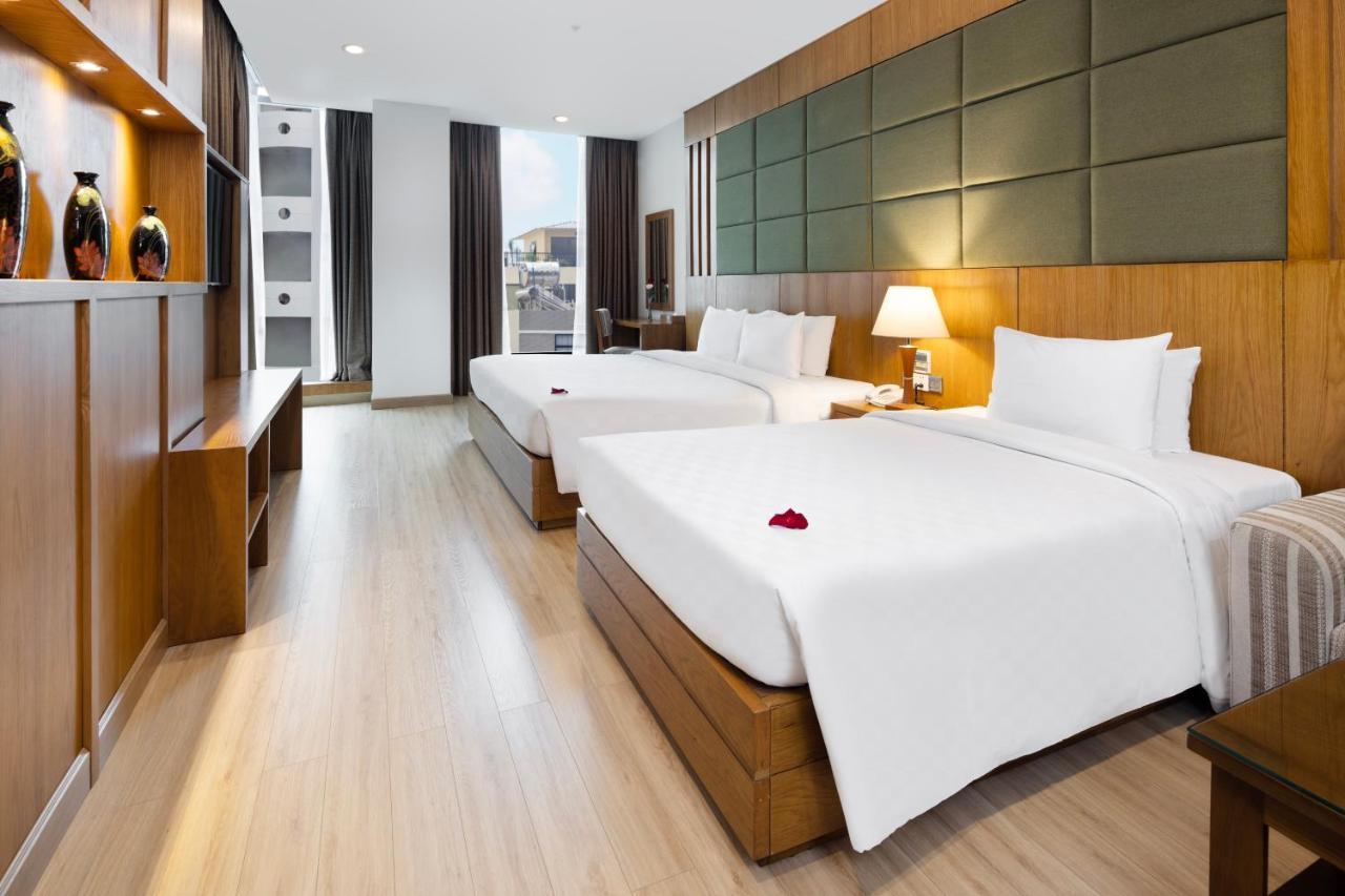 เอเดนสตาร์ ไซ่ง่อน โฮเทล แอนด์ สปา Hotel โฮจิมินห์ซิตี้ ภายนอก รูปภาพ