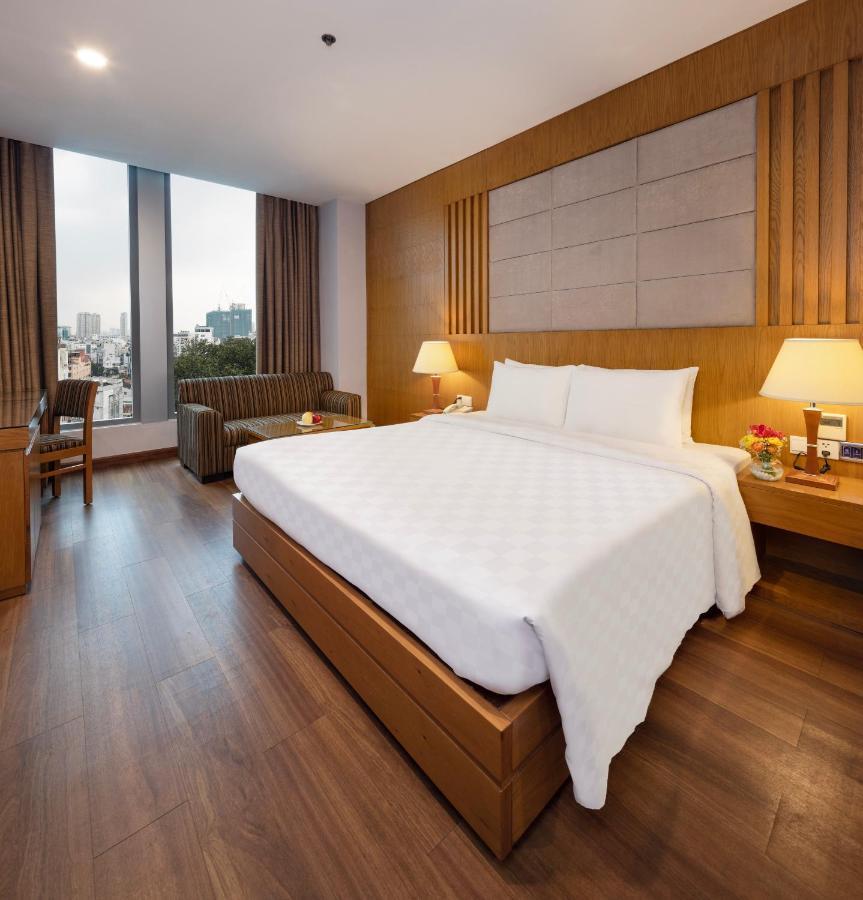 เอเดนสตาร์ ไซ่ง่อน โฮเทล แอนด์ สปา Hotel โฮจิมินห์ซิตี้ ภายนอก รูปภาพ
