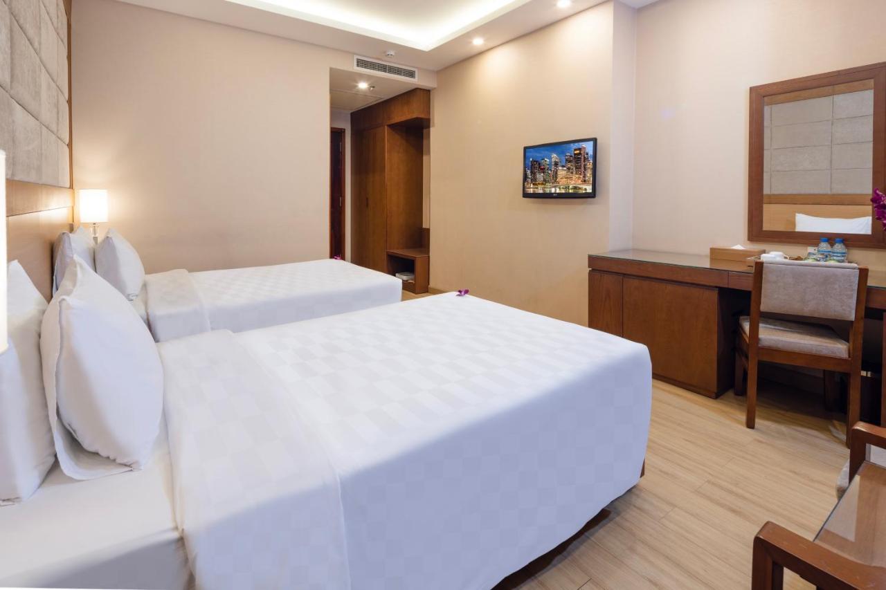 เอเดนสตาร์ ไซ่ง่อน โฮเทล แอนด์ สปา Hotel โฮจิมินห์ซิตี้ ภายนอก รูปภาพ