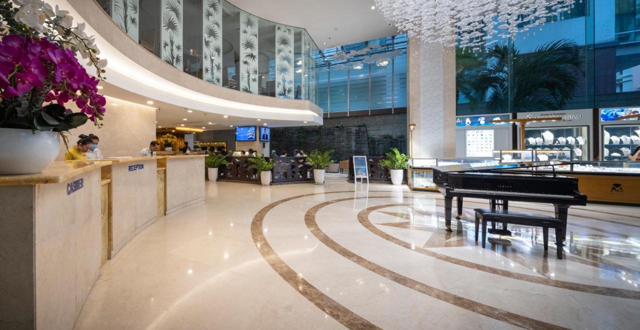 เอเดนสตาร์ ไซ่ง่อน โฮเทล แอนด์ สปา Hotel โฮจิมินห์ซิตี้ ภายนอก รูปภาพ