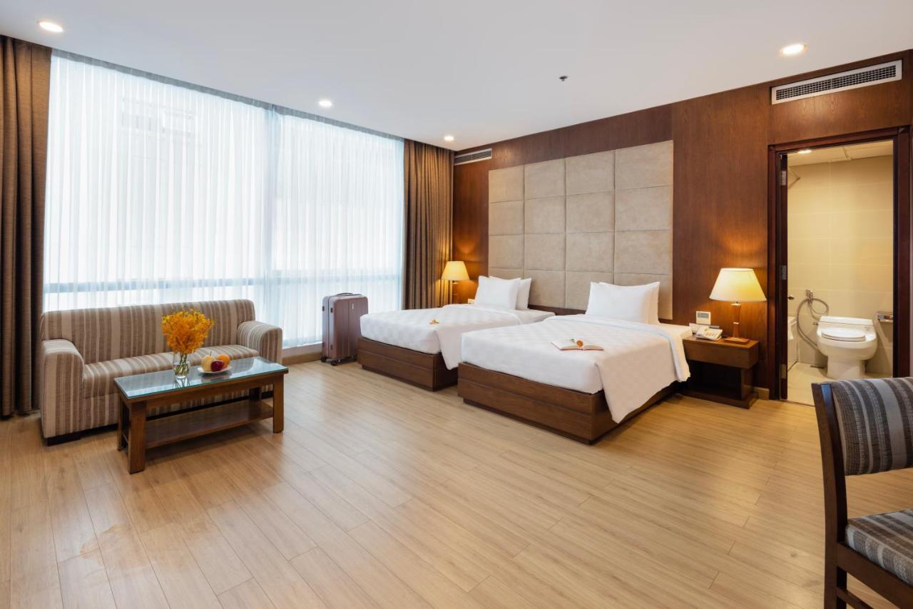 เอเดนสตาร์ ไซ่ง่อน โฮเทล แอนด์ สปา Hotel โฮจิมินห์ซิตี้ ภายนอก รูปภาพ