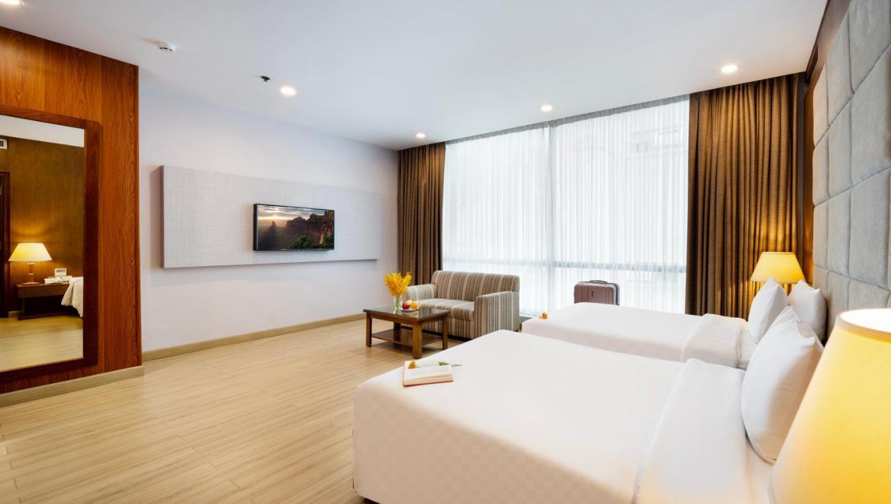 เอเดนสตาร์ ไซ่ง่อน โฮเทล แอนด์ สปา Hotel โฮจิมินห์ซิตี้ ภายนอก รูปภาพ