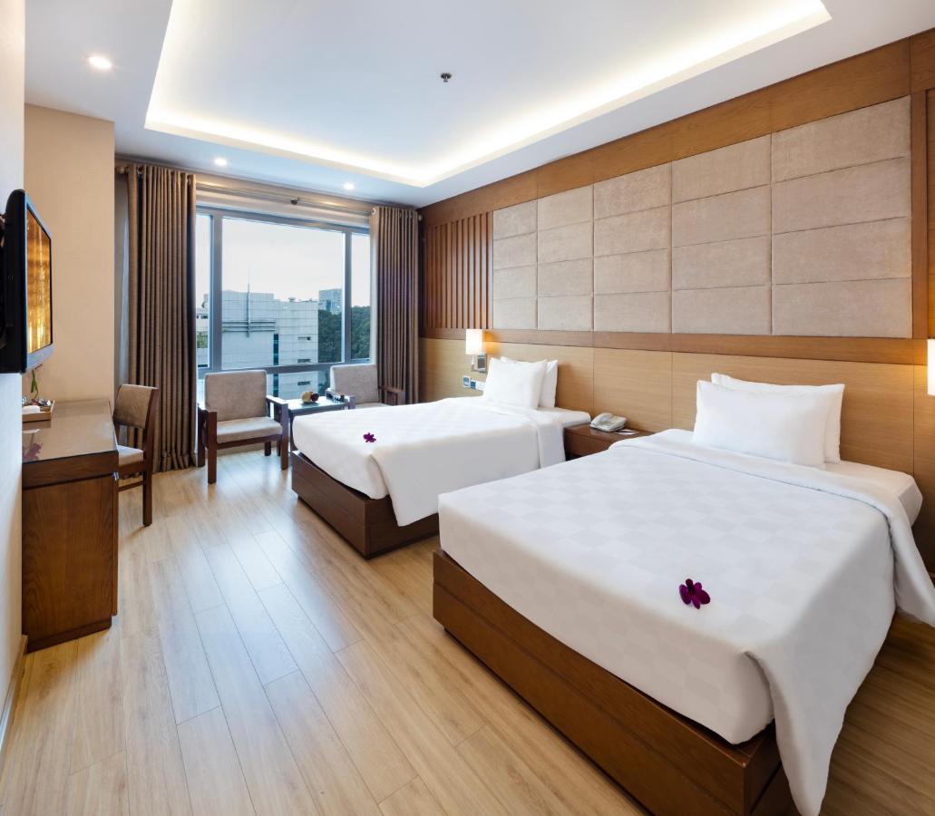 เอเดนสตาร์ ไซ่ง่อน โฮเทล แอนด์ สปา Hotel โฮจิมินห์ซิตี้ ภายนอก รูปภาพ