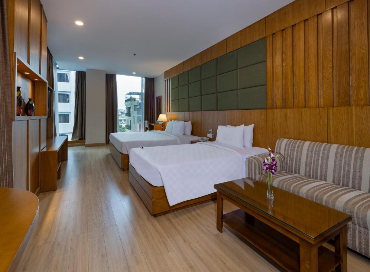 เอเดนสตาร์ ไซ่ง่อน โฮเทล แอนด์ สปา Hotel โฮจิมินห์ซิตี้ ภายนอก รูปภาพ