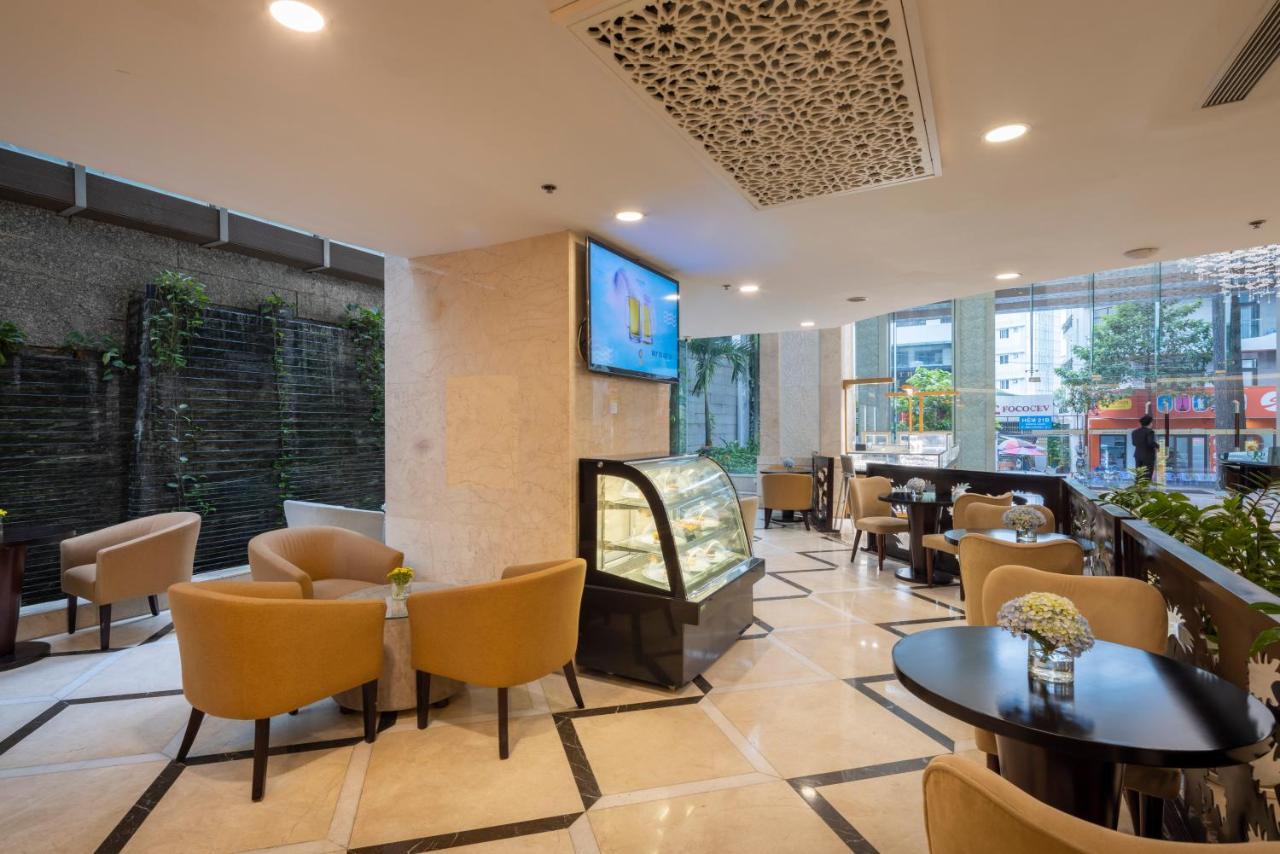 เอเดนสตาร์ ไซ่ง่อน โฮเทล แอนด์ สปา Hotel โฮจิมินห์ซิตี้ ภายนอก รูปภาพ