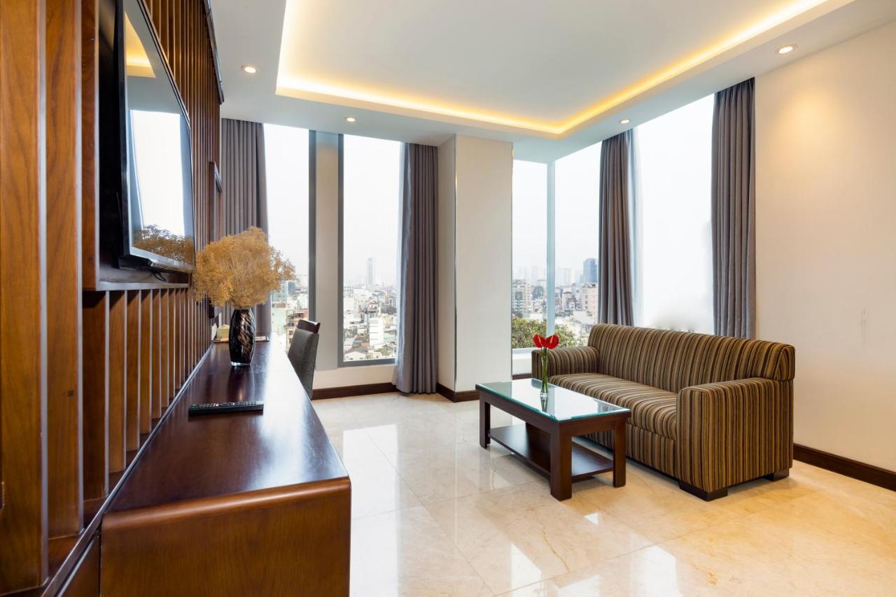 เอเดนสตาร์ ไซ่ง่อน โฮเทล แอนด์ สปา Hotel โฮจิมินห์ซิตี้ ภายนอก รูปภาพ