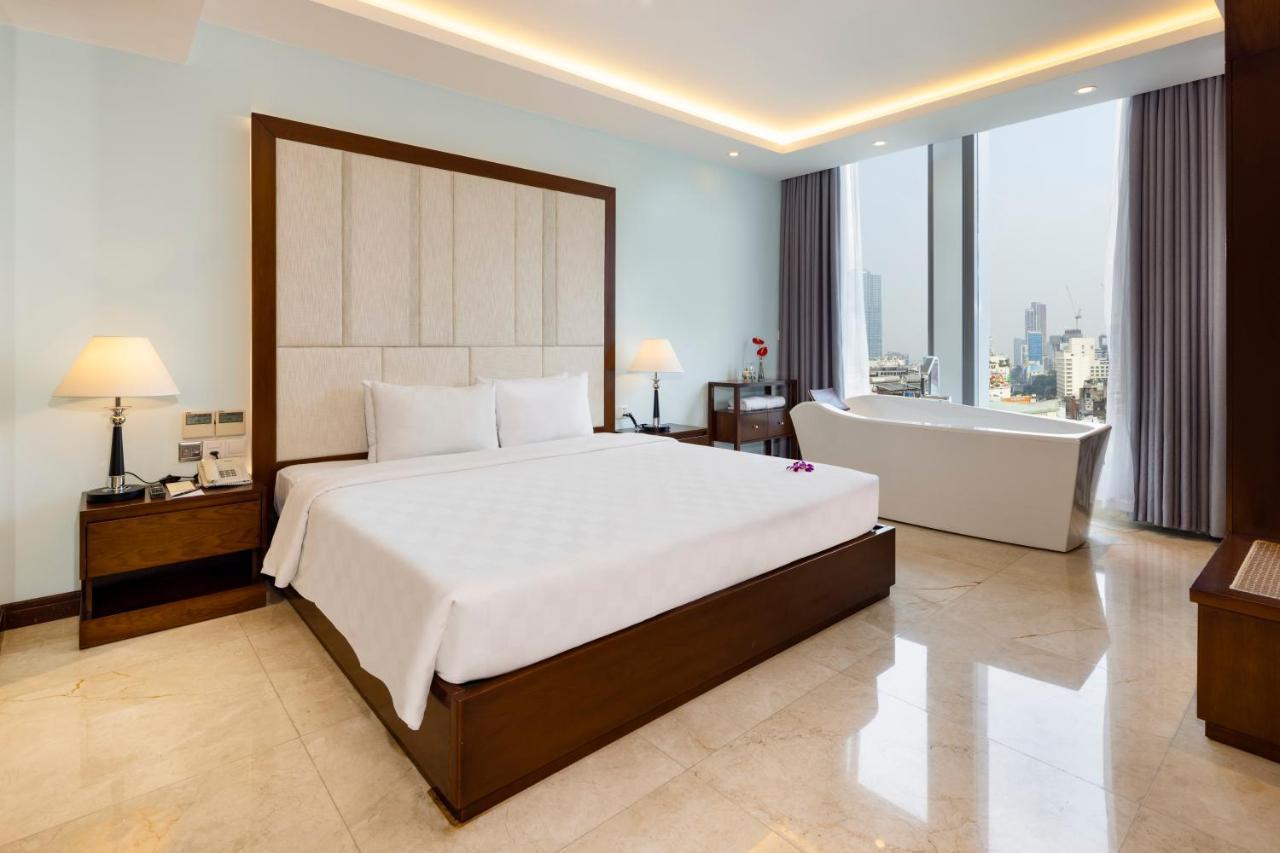 เอเดนสตาร์ ไซ่ง่อน โฮเทล แอนด์ สปา Hotel โฮจิมินห์ซิตี้ ภายนอก รูปภาพ