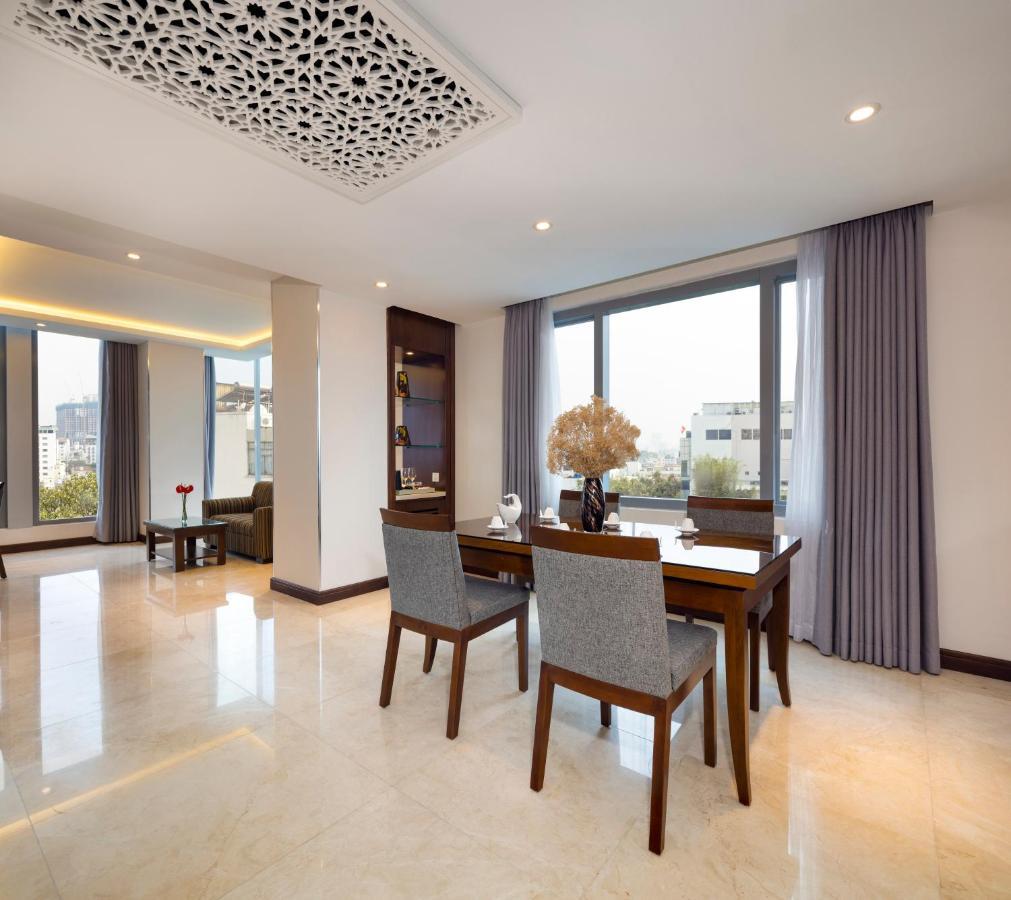 เอเดนสตาร์ ไซ่ง่อน โฮเทล แอนด์ สปา Hotel โฮจิมินห์ซิตี้ ภายนอก รูปภาพ