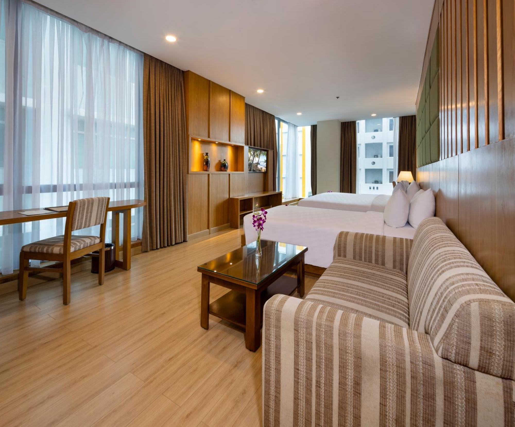 เอเดนสตาร์ ไซ่ง่อน โฮเทล แอนด์ สปา Hotel โฮจิมินห์ซิตี้ ภายนอก รูปภาพ