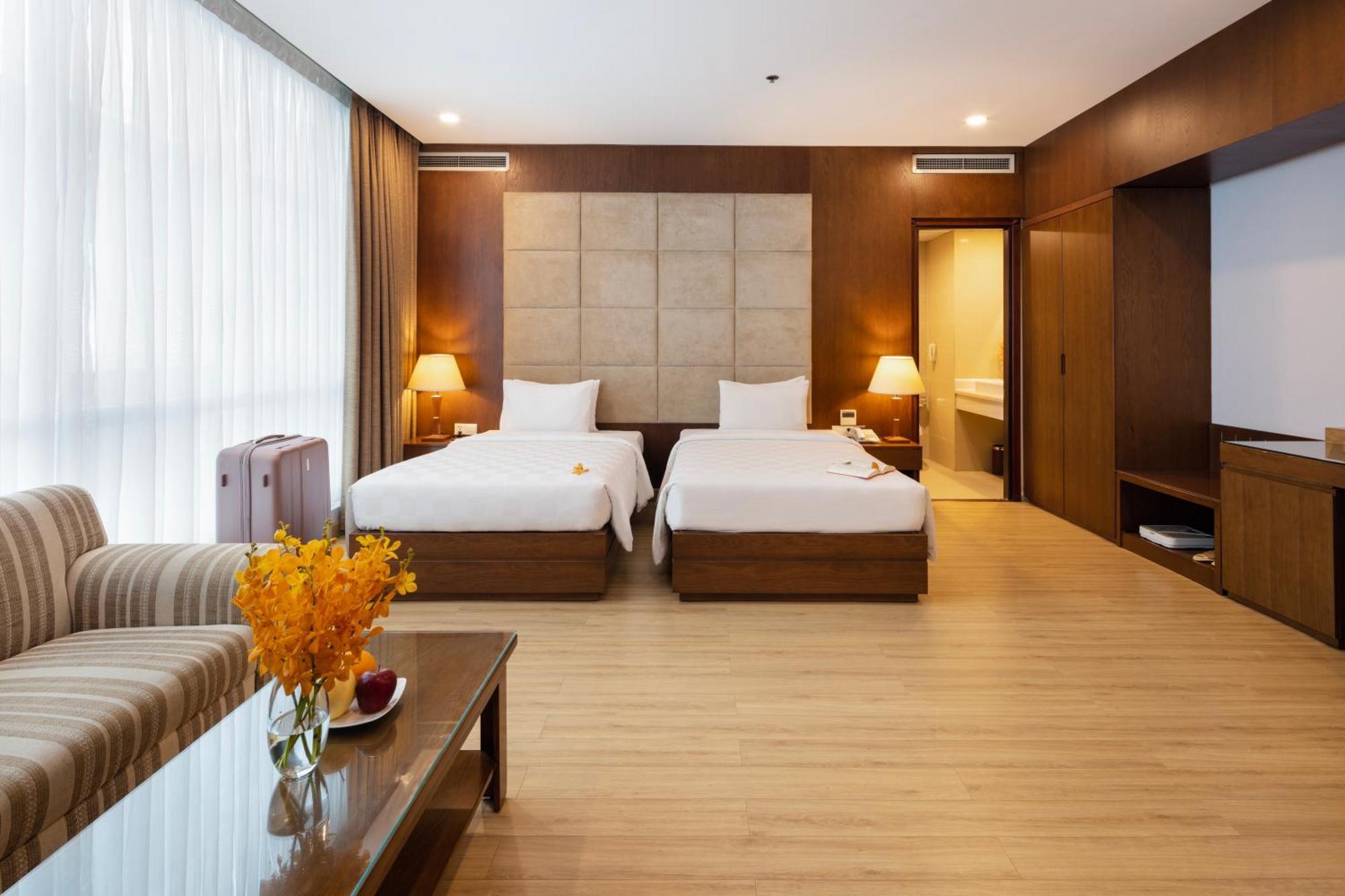 เอเดนสตาร์ ไซ่ง่อน โฮเทล แอนด์ สปา Hotel โฮจิมินห์ซิตี้ ภายนอก รูปภาพ
