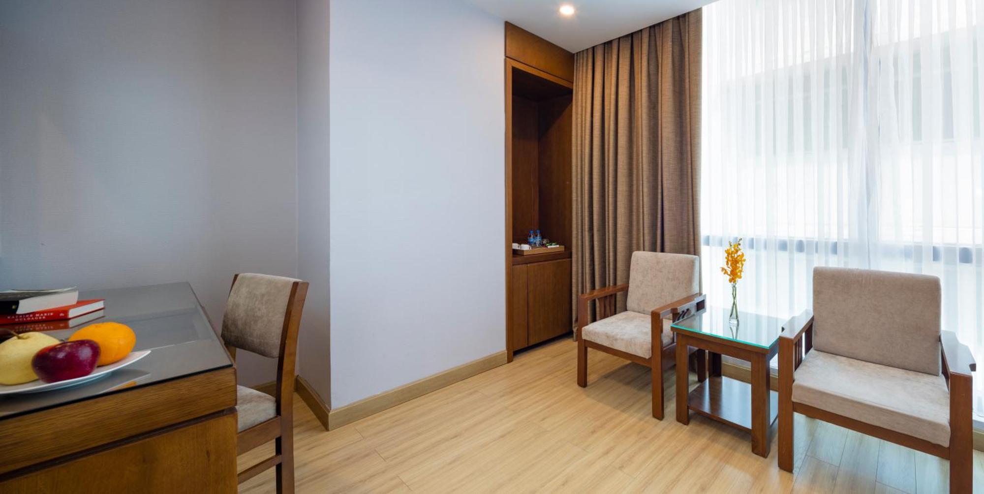 เอเดนสตาร์ ไซ่ง่อน โฮเทล แอนด์ สปา Hotel โฮจิมินห์ซิตี้ ภายนอก รูปภาพ