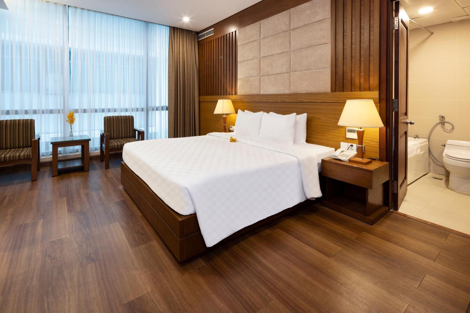 เอเดนสตาร์ ไซ่ง่อน โฮเทล แอนด์ สปา Hotel โฮจิมินห์ซิตี้ ภายนอก รูปภาพ