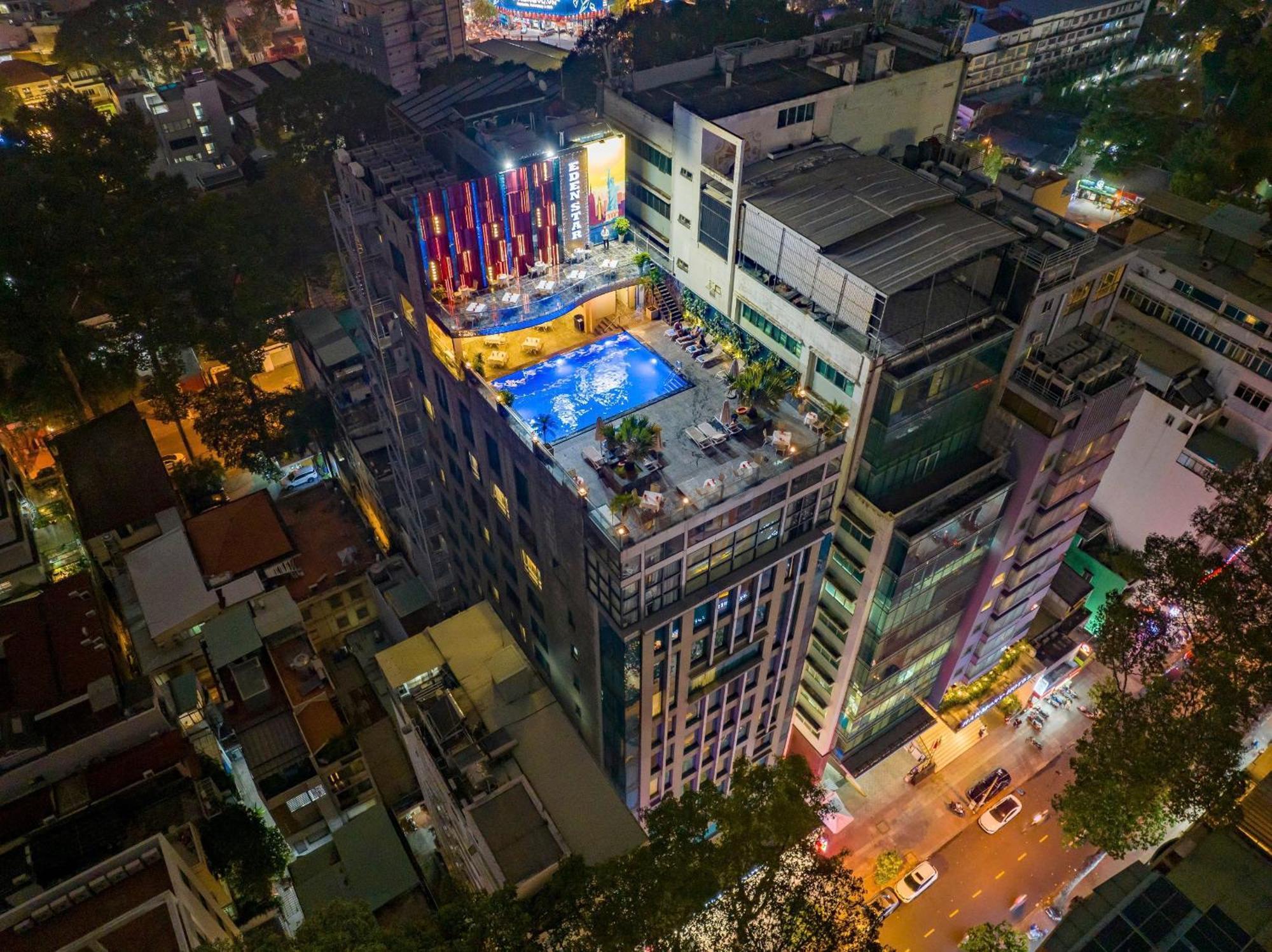 เอเดนสตาร์ ไซ่ง่อน โฮเทล แอนด์ สปา Hotel โฮจิมินห์ซิตี้ ภายนอก รูปภาพ